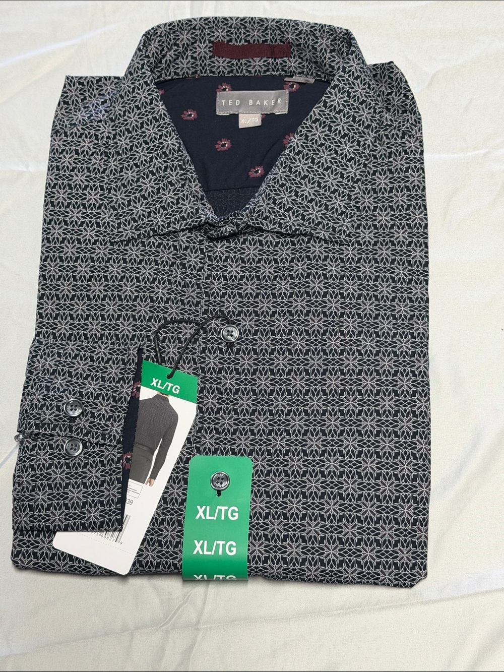 Ted Baker Men’s Dress Shirt / XL